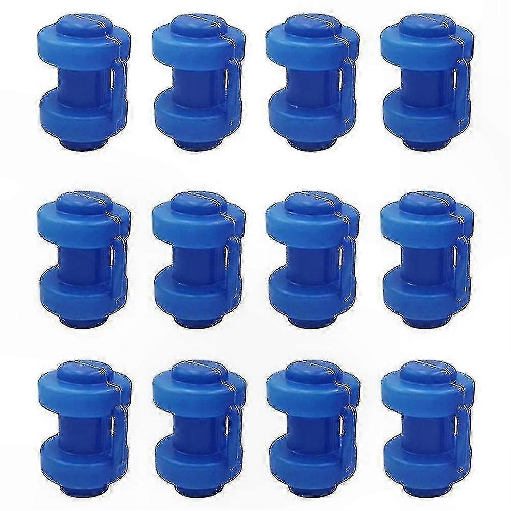 12 Pack 25mm Trampoline Caps