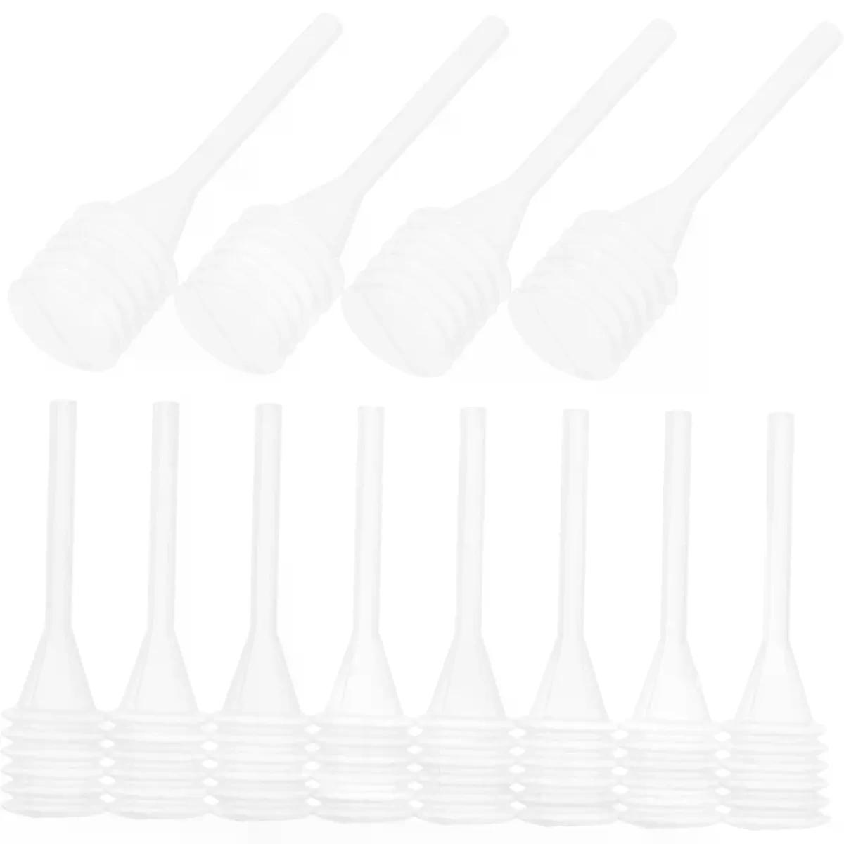 PE Dropper Pipette 4ml Pressurized Spring 50 Pack