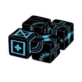 ENGINEER Railroad Ink Challenge Super Fun Dice Erweiterungspaket 1 bis 4 Spieler