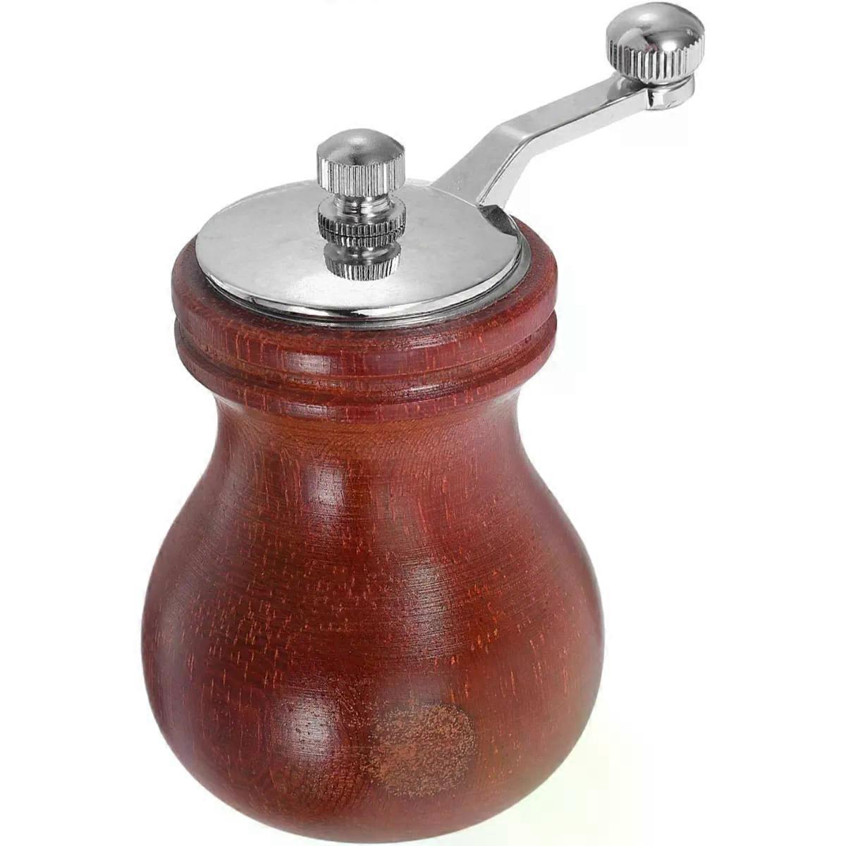 Pepper Grinder Manual Pepper Mill with Crank Rod