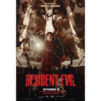 Resident Evil 2026 Movie Jigsaw Puzzle Horror Film Decor RNB010