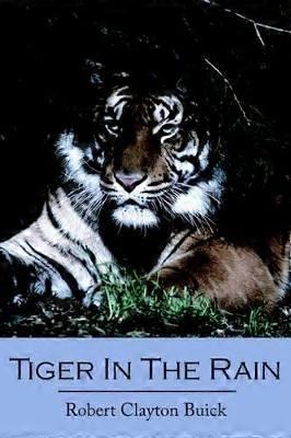 Tiger im Regen