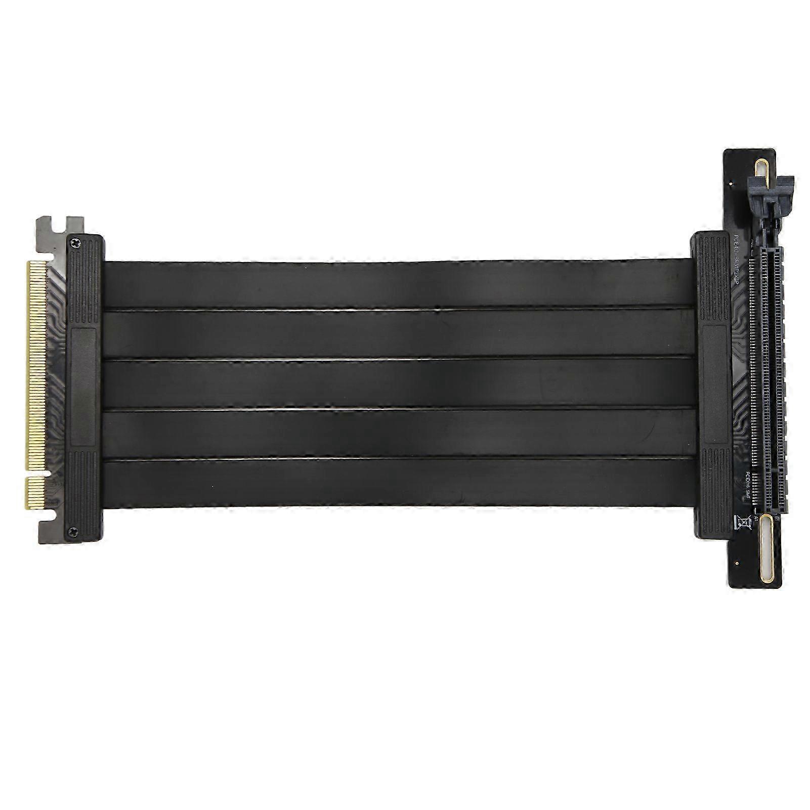 90° PCIe 4.0 X16 Riser Cable
