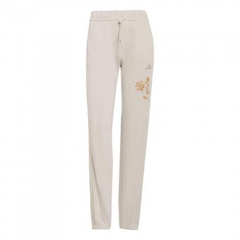 Adidas Womens/Ladies Fleece Floral Joggers
