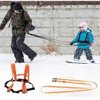 Verstellbarer Ski- und Snowboardgurt für Kinder