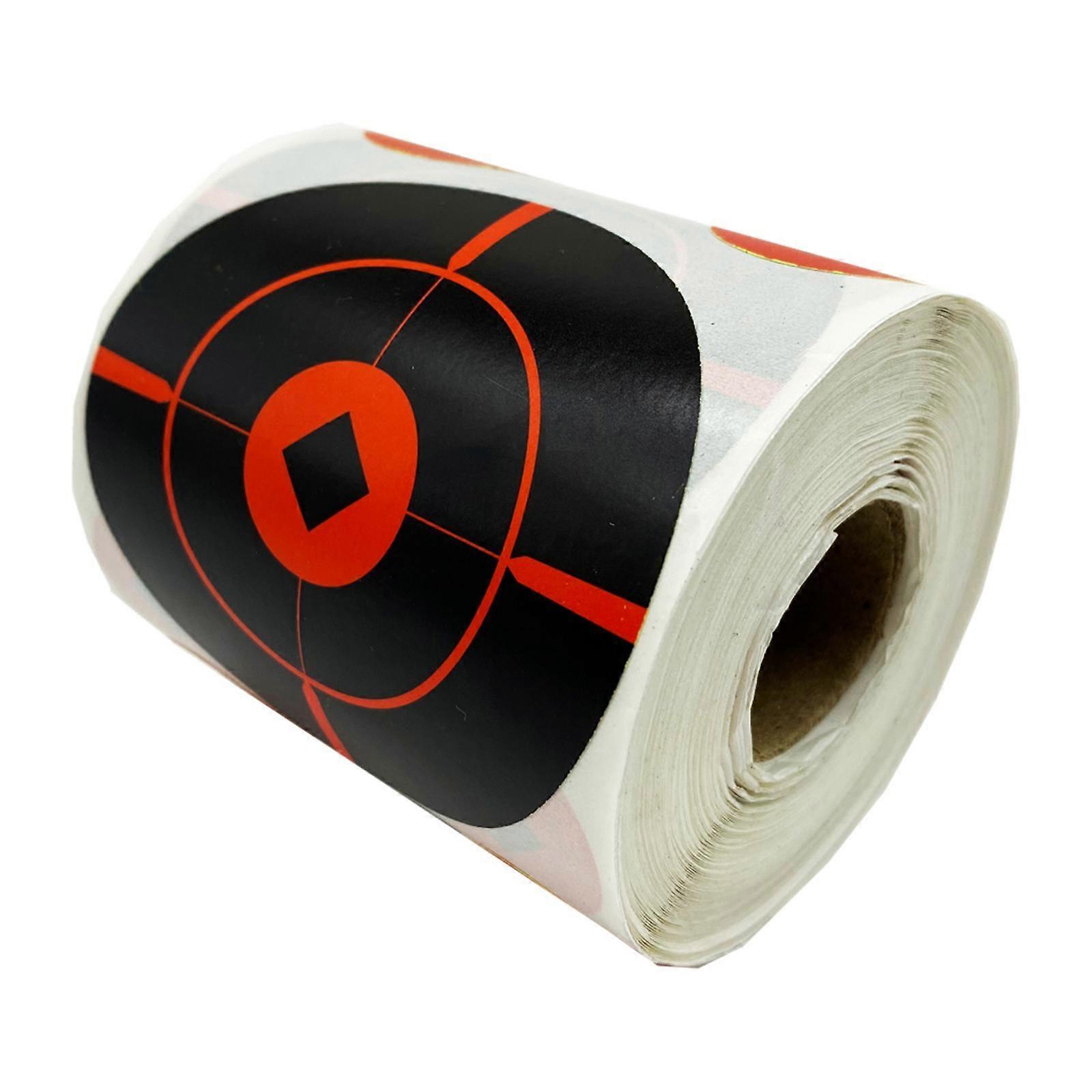200Pcs Bright Reactive Splatter Targets