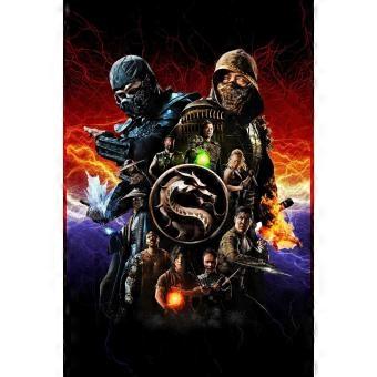 Mortal Kombat (2021) Movie Jigsaw Puzzles Suitable As Gifts