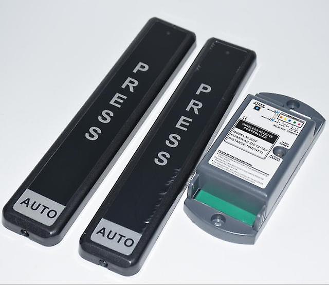 Wireless Push Exit Button Switch/touch Switch For Automatic Sliding Door Gate Opener Door Lock Bolt