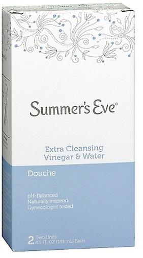 Summer's Eve Extra Cleansing Vinegar & Water Douche