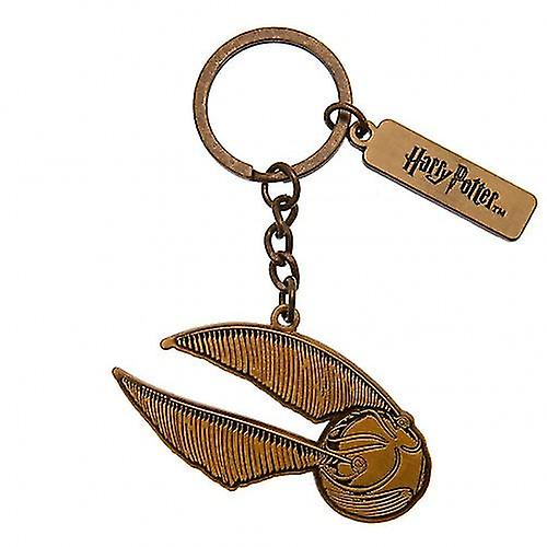 Harry Potter Golden Snitch Keyring
