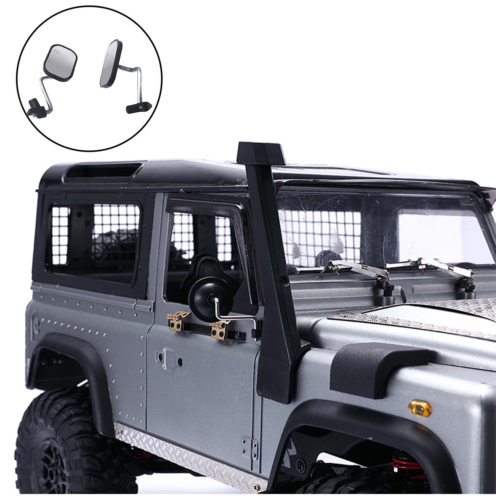 RC Car Rear View Mirror Rotatable 1:12 Spare Parts MN Hobby DIY Accessory Rectangle