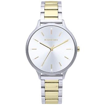 Radiant addict Analoog Quartz dameshorloge met roestvrijstalen armband RA583202