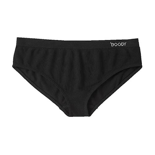 Black hipster briefs S 1 unit (Black)