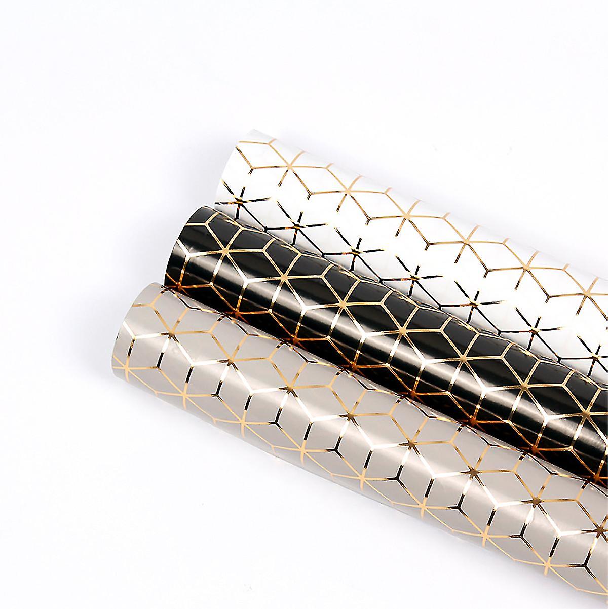 Presentinslagning, julklappspapper, 12 stycken 50 * 70 cm