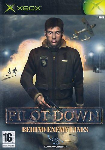Pilot Down - Behind Enemy Lines (Xbox) - PAL - New & Sealed