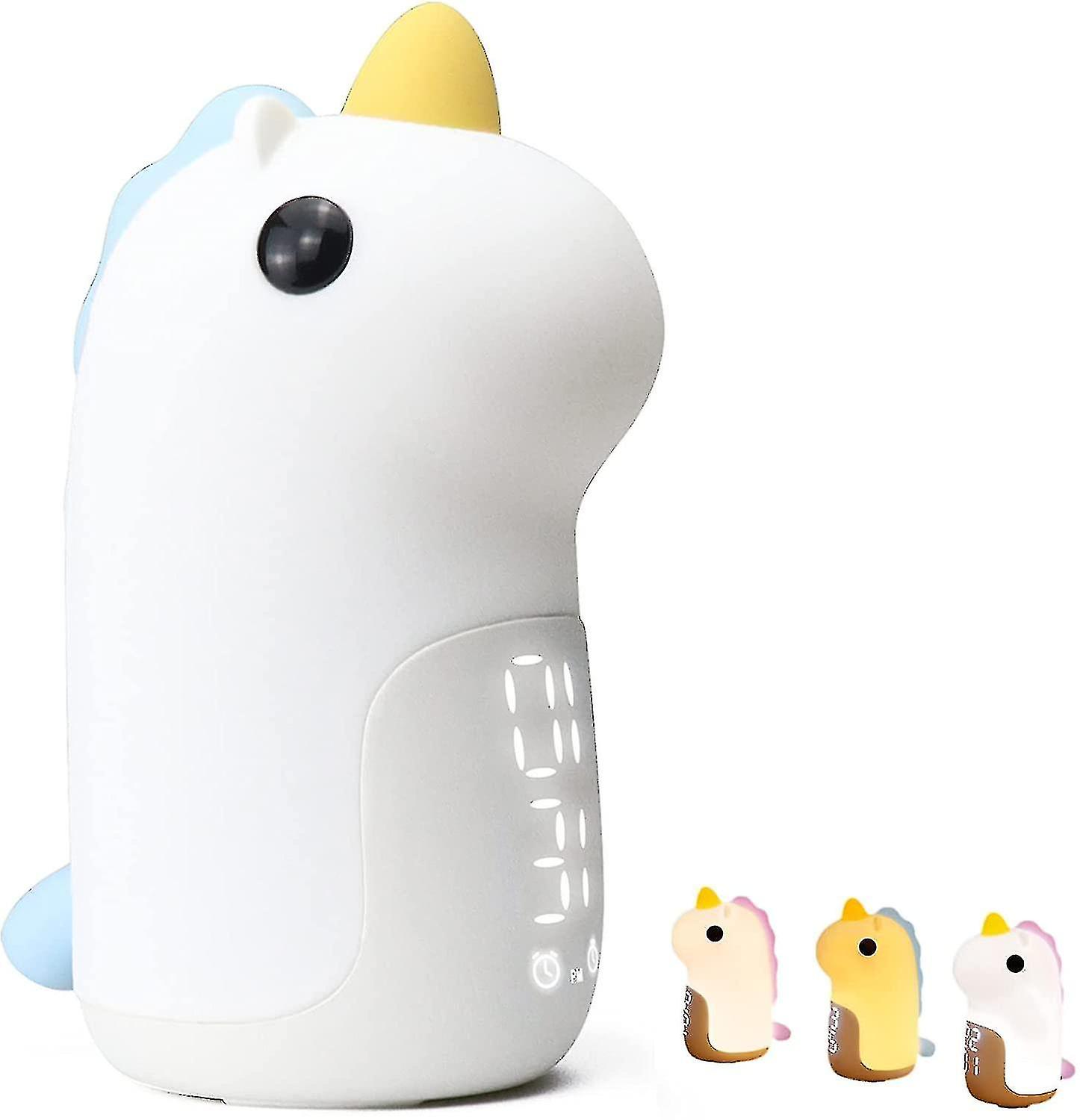 Cute Unicorn Alarm Clock For Kids