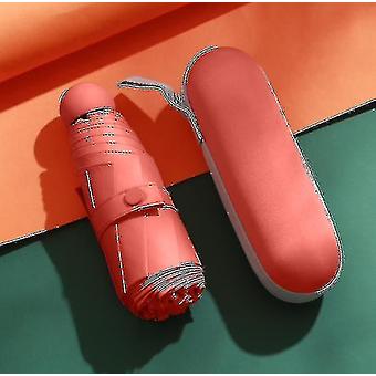 Sun Umbrella, Sun-shading And Uv-proof Ultra-light Folding Capsule Umbrella D Best Gift