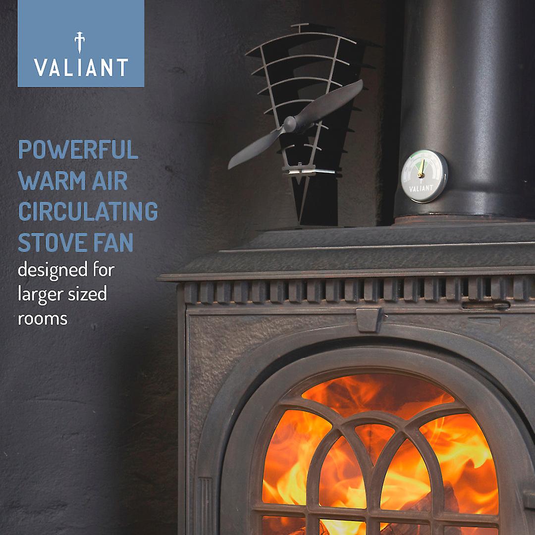 Vanquish 250 heat powered stove fan | Fruugo US