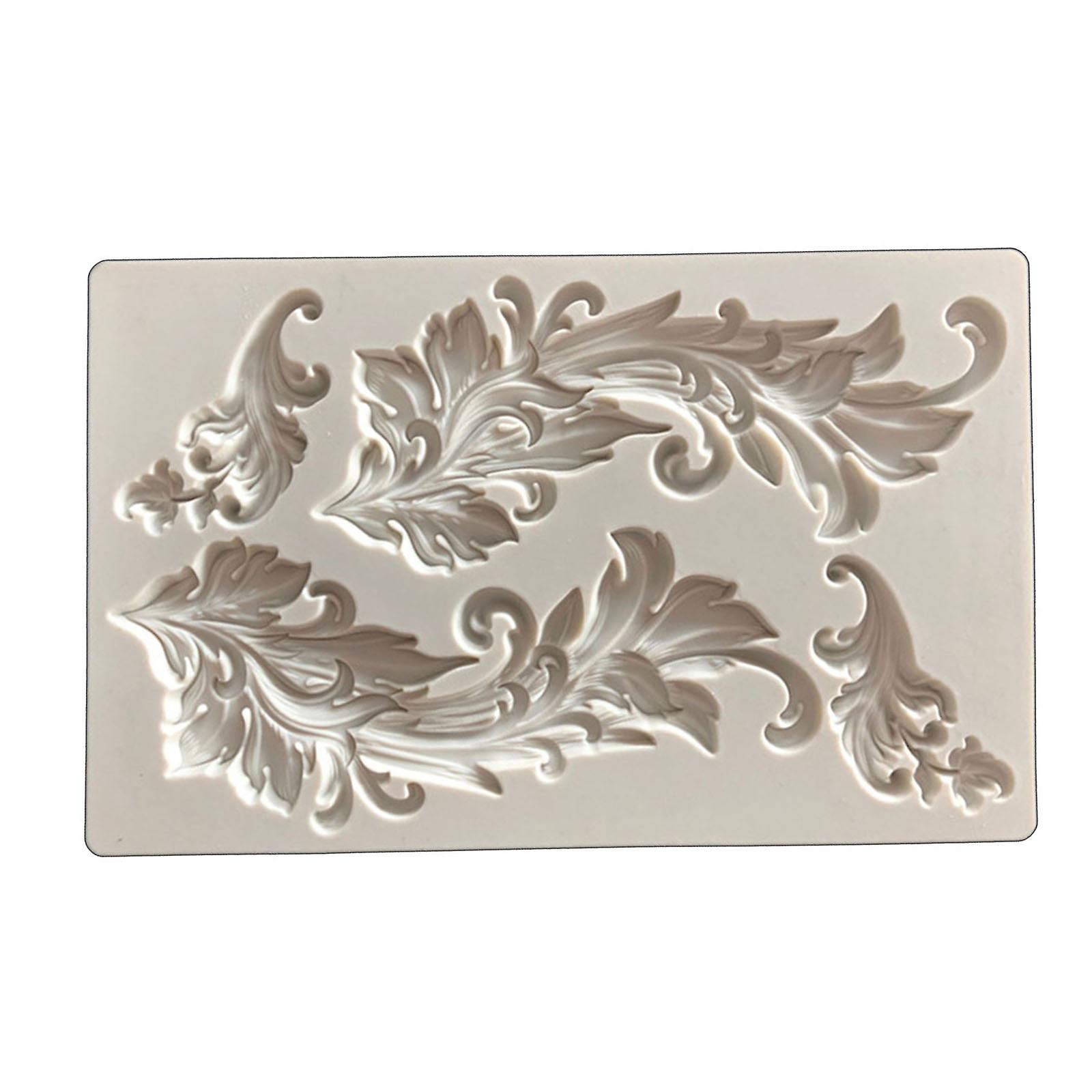 Cookie Cutter Vintage Embossed Pattern Chocolate Clay Baking Mold Craft Durable