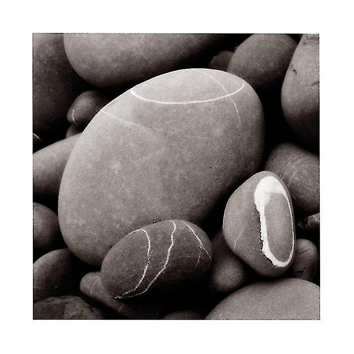 Pyramid International Smooth Pebbels Print