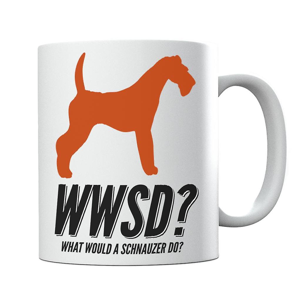 What Would A Schnauzer Do Mug