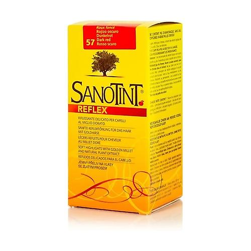 Sanotint reflex 57 dark reddish 80ml