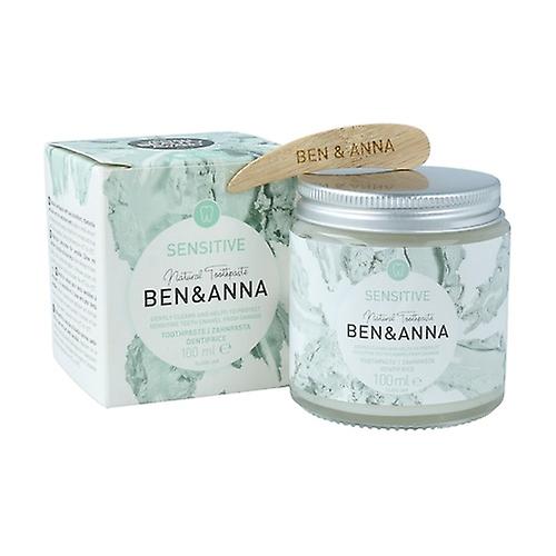 sensitive toothpaste 100 ml of cream