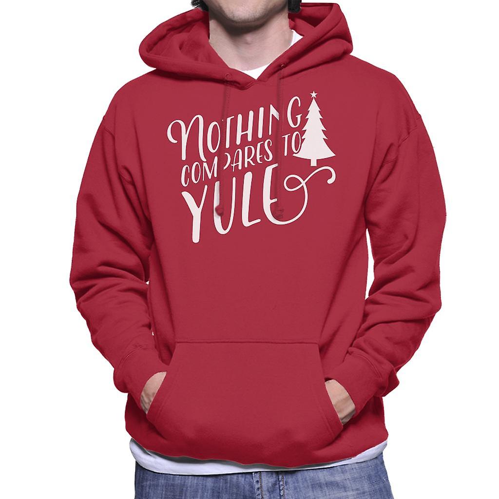 Nada se compara à moletom com capuz Yule MASC