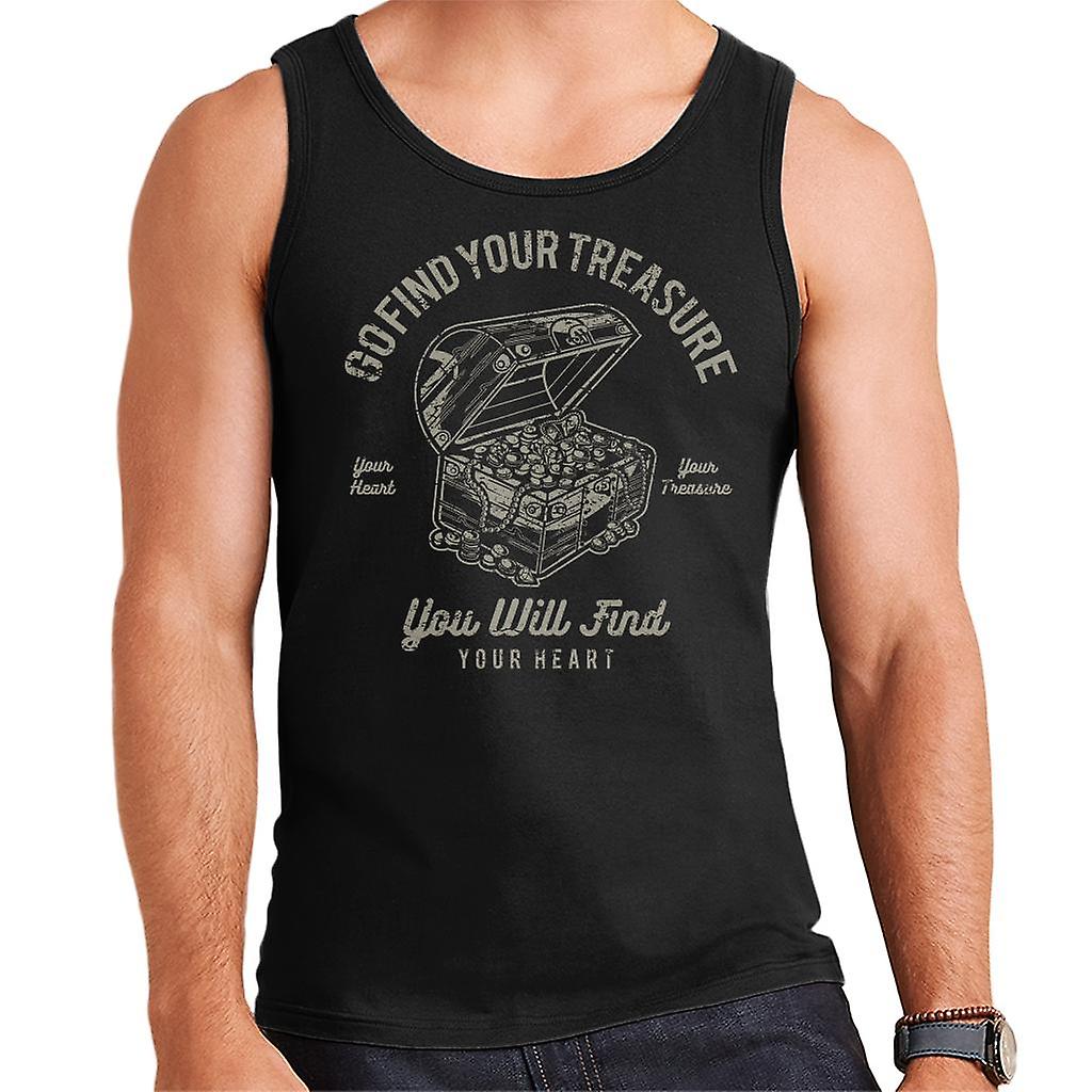 Finn skatten menns Vest