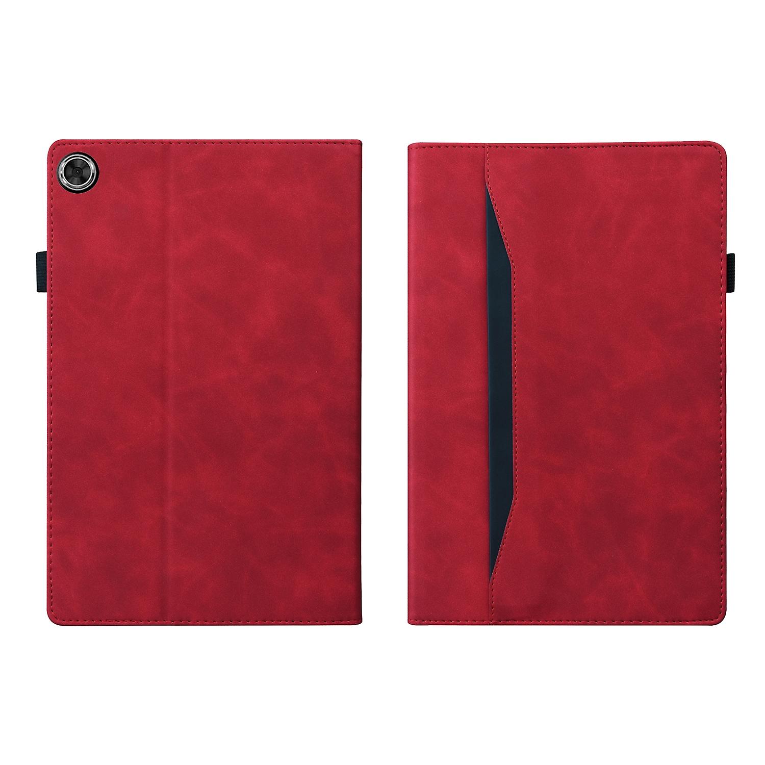 For Lenovo M10 Plus TB-X606F Case Red