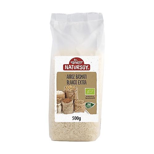 Organic white basmati rice 500 g