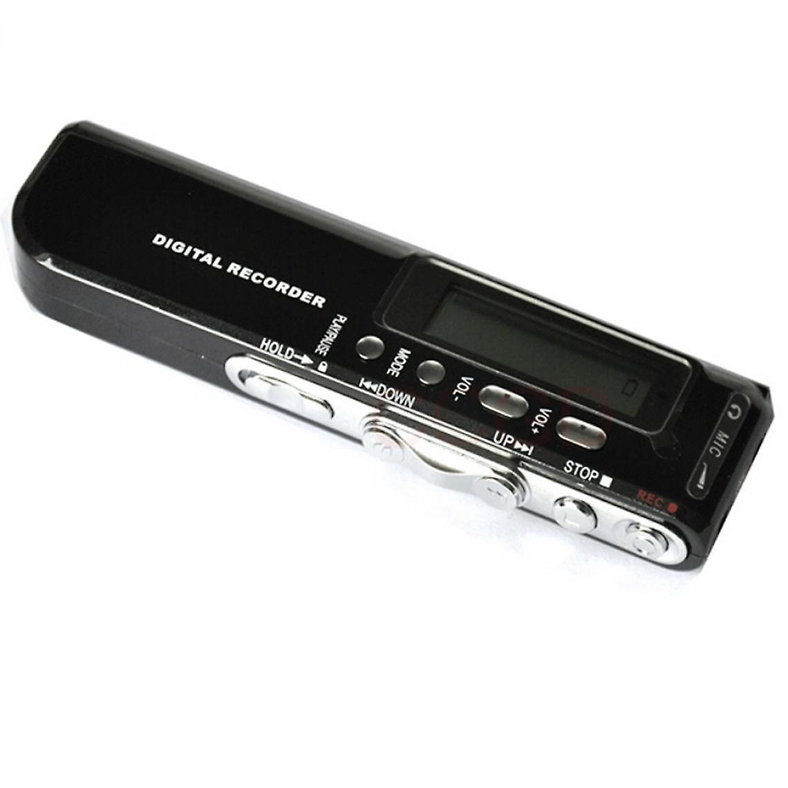 Phone Recording With 16gb Media Digital Tape Recorder Pen Tape Recorder