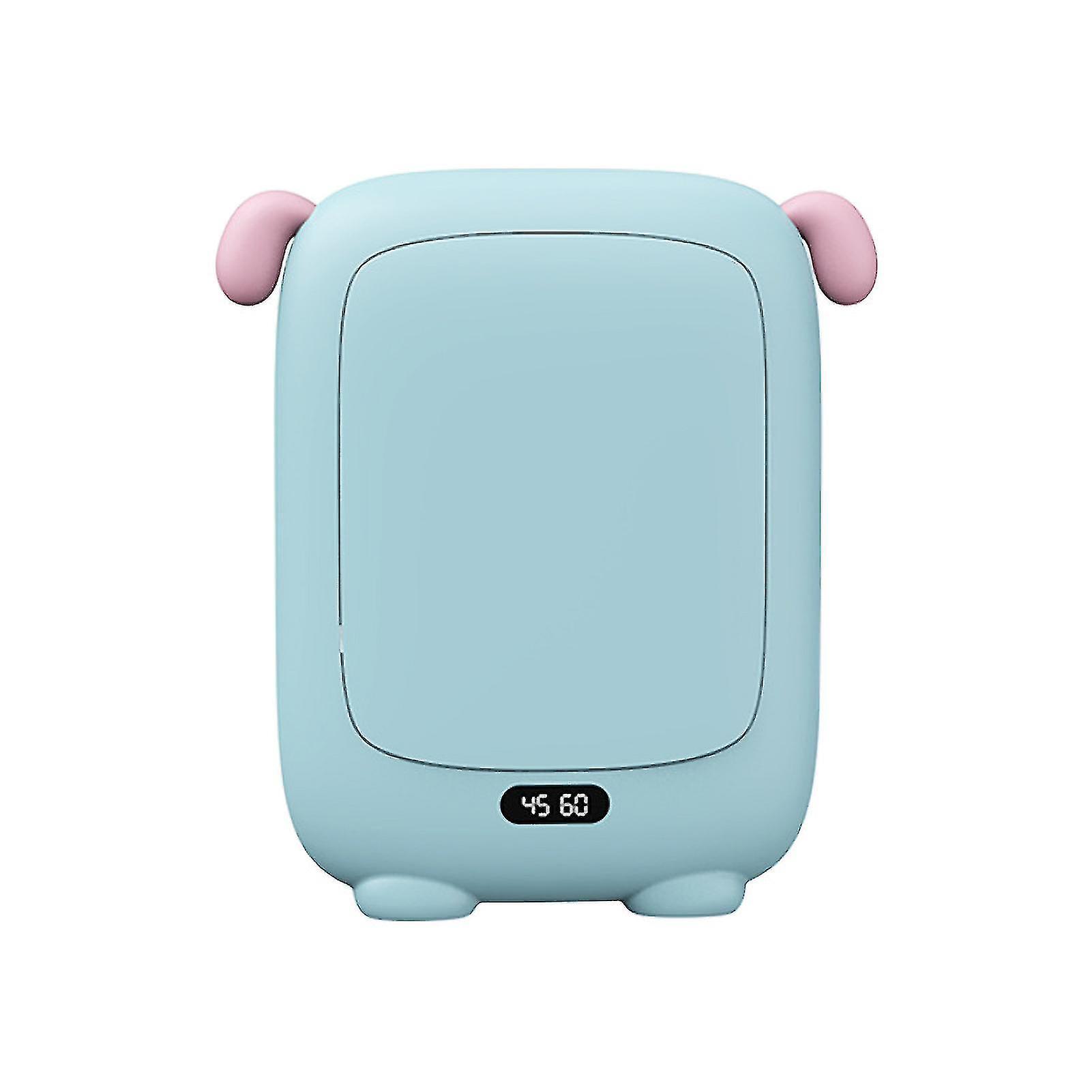 Hand Warmer Mobile Power Source With Display Compact Size Usb Rechargeable 6000mah Capacity Gift For