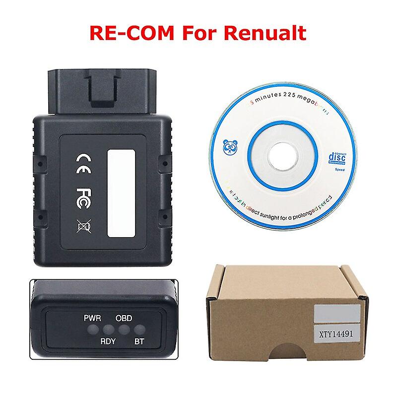 Psa Com Bluetooth For Peugeot/citroen Replace Lexia 3 Re-com For Renault Psa-com Car Diagnostic Programming