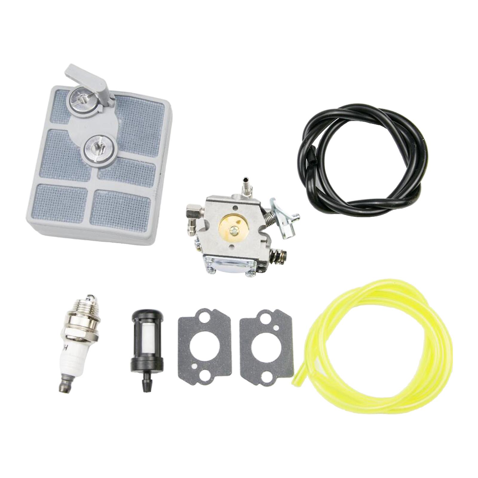 Air Filter Carburetor Kit Replace Part Garden Chainsaw Accessory