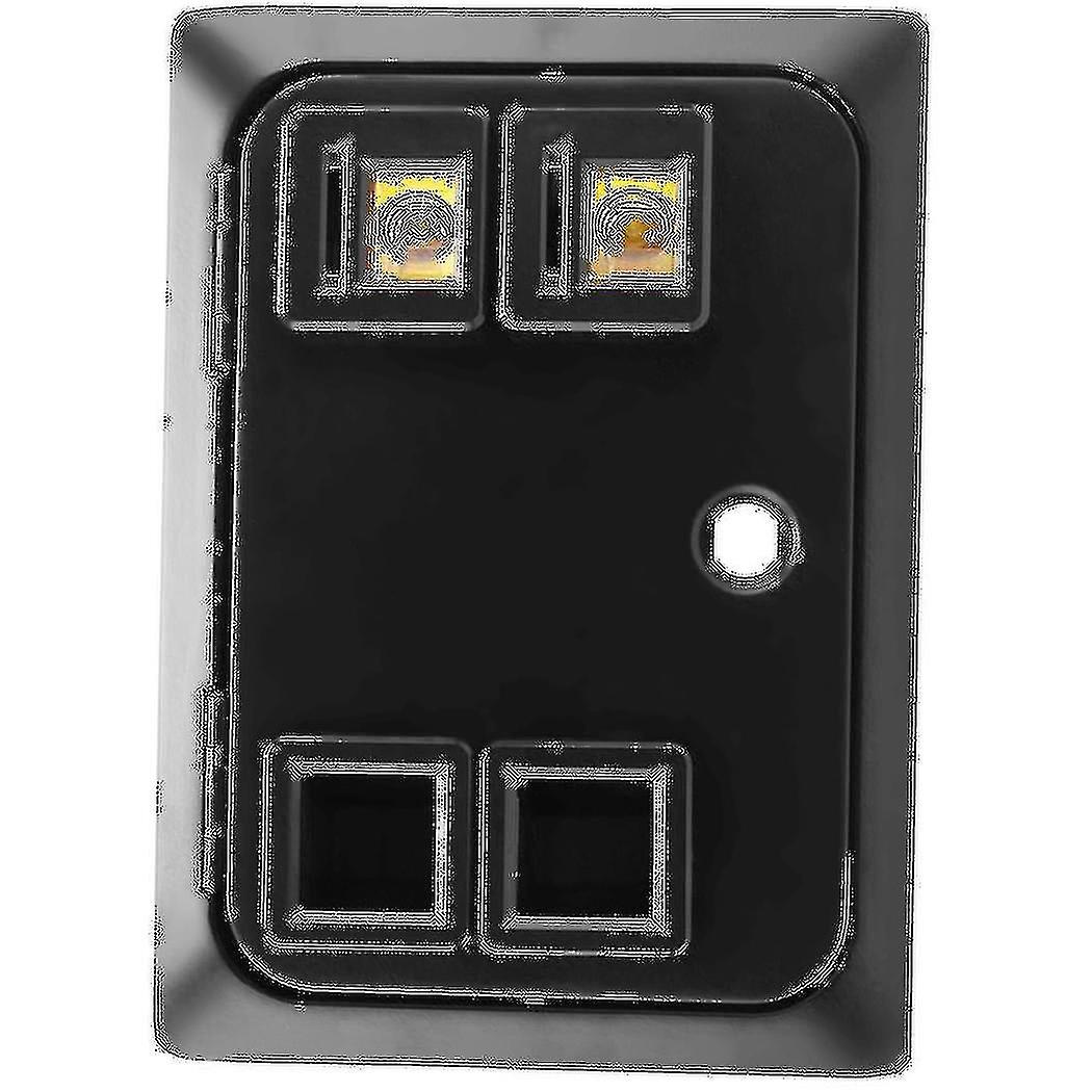 Arcade Game Machine Two Entry Coin Door 2-slot Coin Door pour Pinball Game Machine