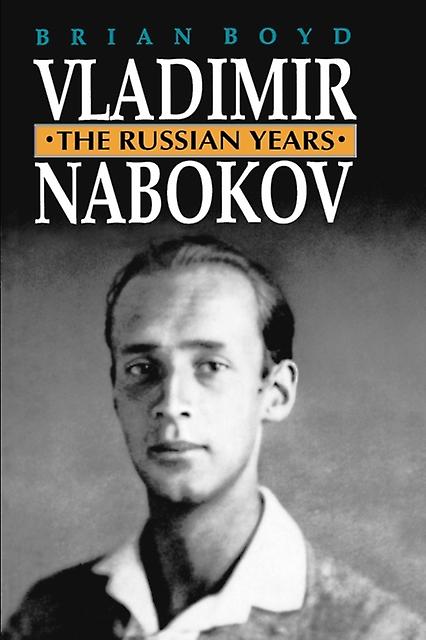 Vladimir Nabokov by Brian Boyd Paperback Book