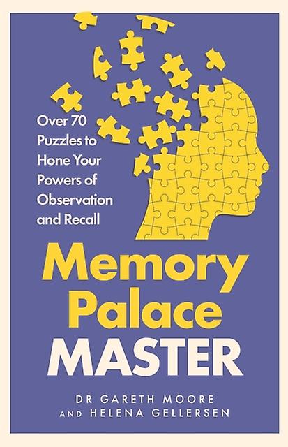 Memory Palace Master by Helena M. Gellersen Paperback