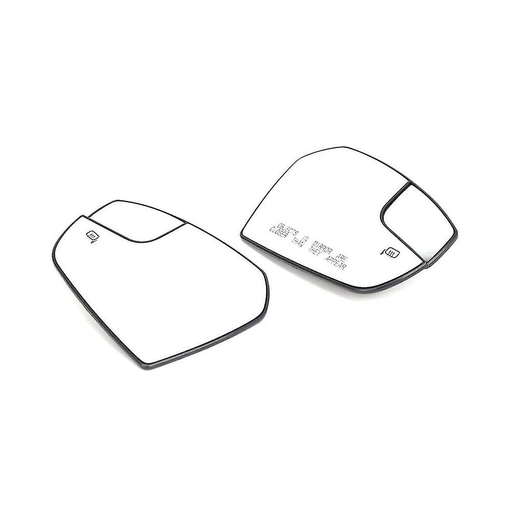 2pcs Set Left+right Rear View Heated Mirror Glass Lens For Escape 2017-2018 Gj5z17k707a Gj5z17k707g