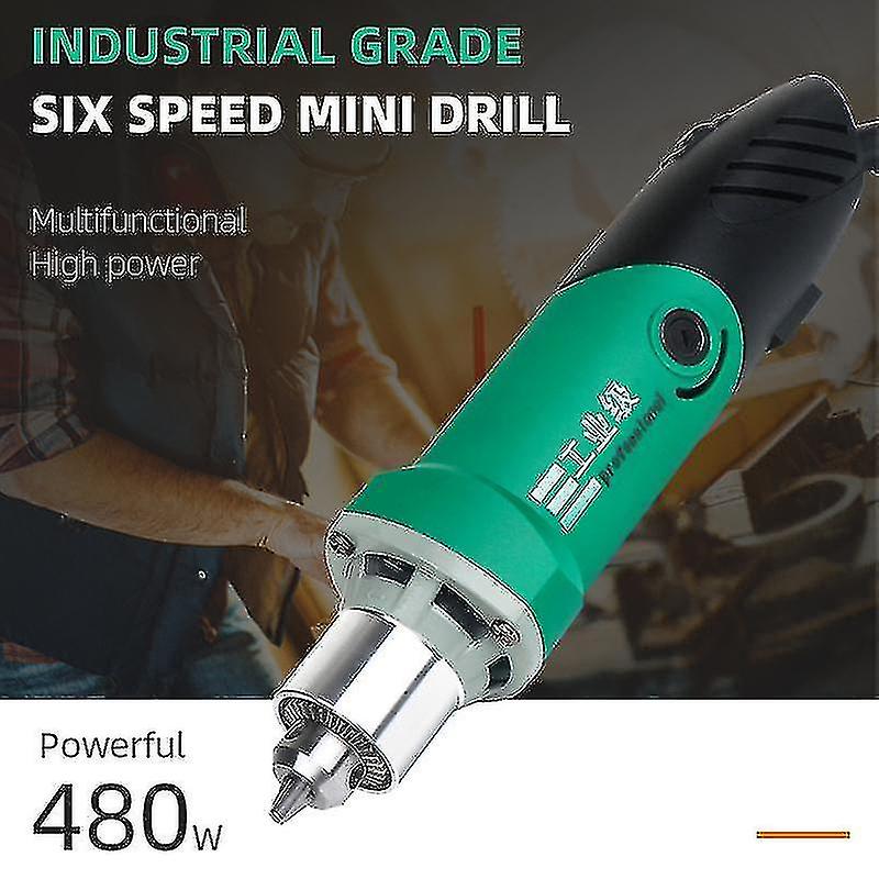 Mini Drill Engraver Electric Drill Machine 480w Woodworking Elect