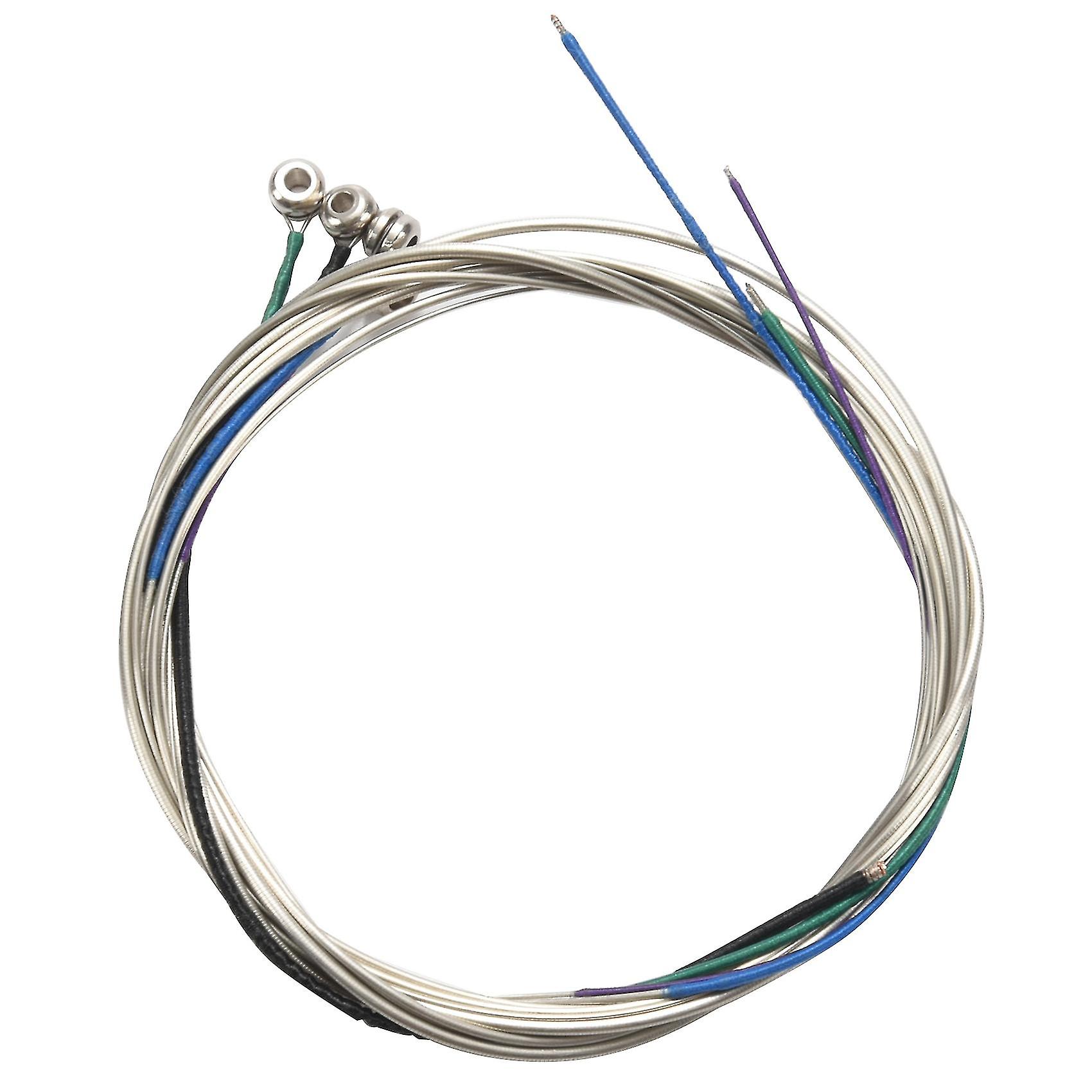 V70 Viola Strings Nickel Chrome Wound Adgc Full Set Wire Ball End