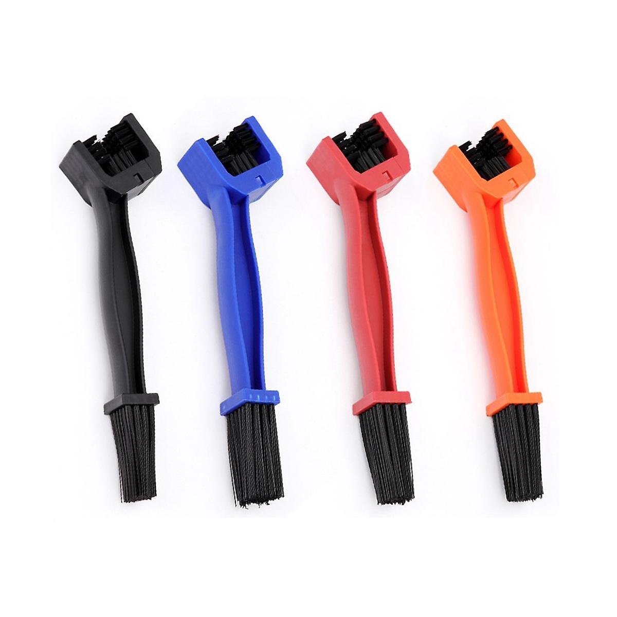 Motorcycle Bicycle Chain Brushes Bicycle Cleaning Brushes Bicycle Cleaning Square Head Brushes