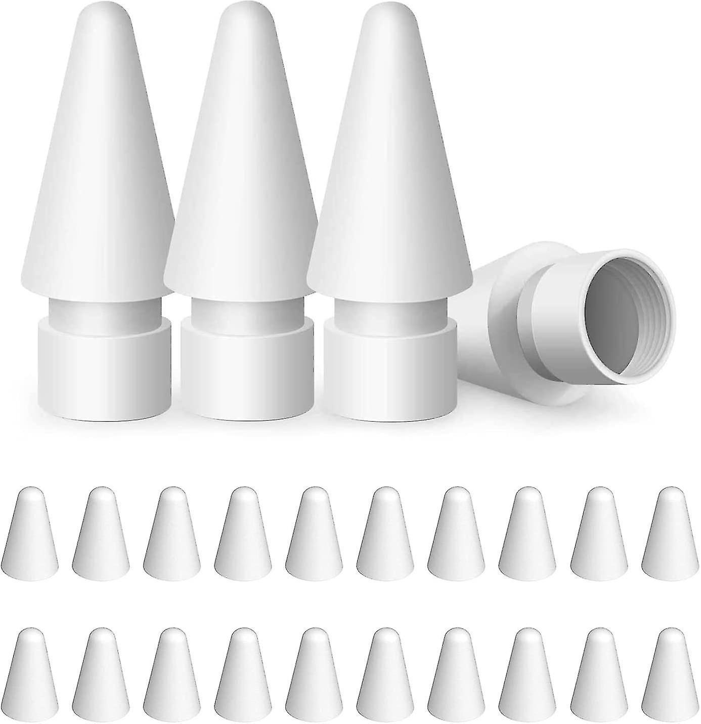 4 Pieces Nib Compatible With Apple Pencil 2 And 1 Generation, Nibs For Apple Pencil, Replacement Nib