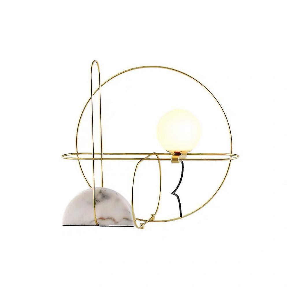 48Cm Marble Table Lamp