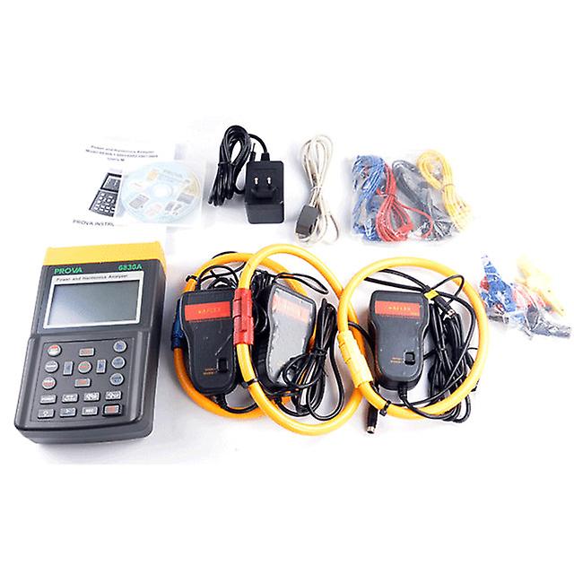 Power And Harmonics Analyzer Prova-6830a With 3000a Current Clamp