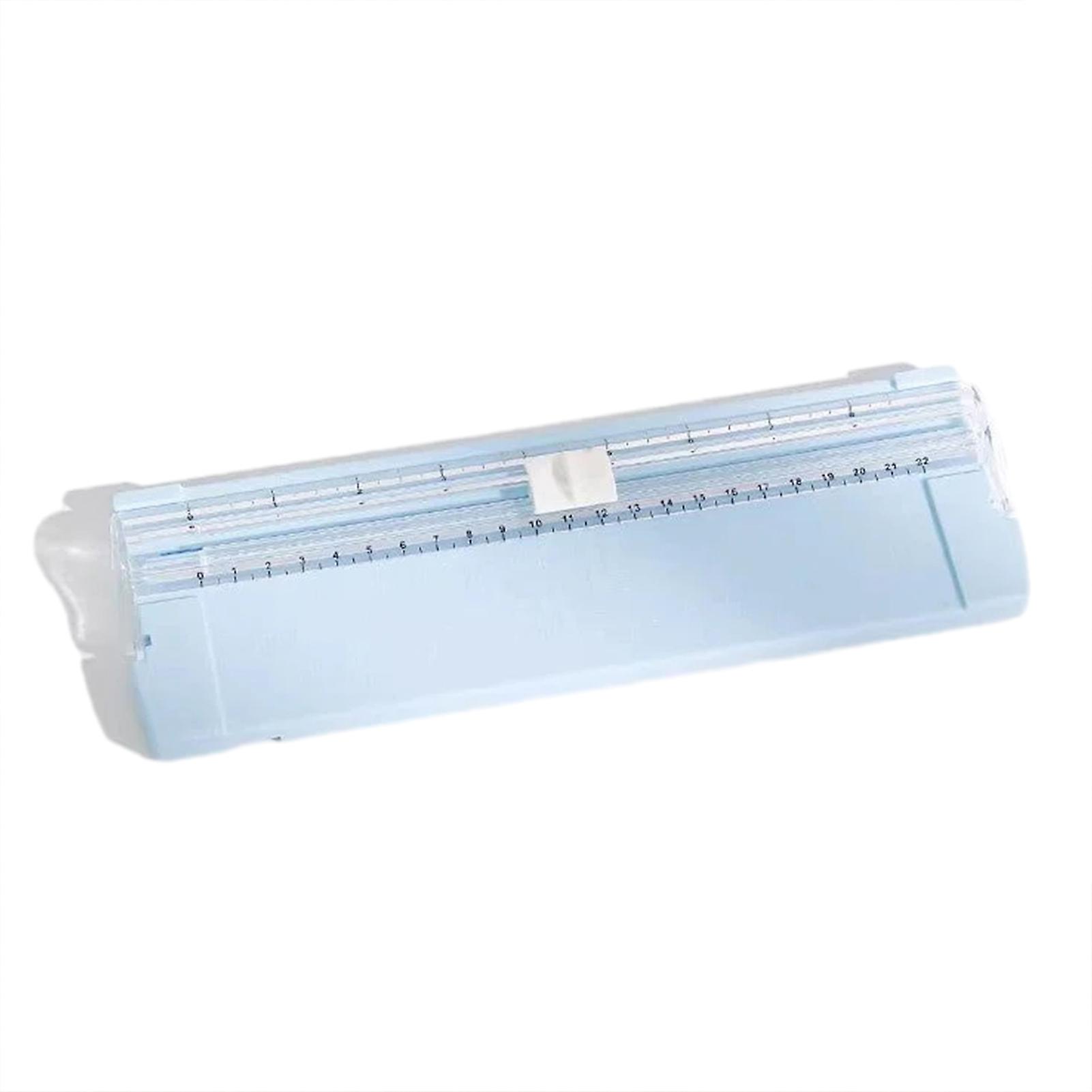 Mini A5 Paper Cutter with Folding Ruler High Accurately Cutting Paper Trimmer for Diary Journal