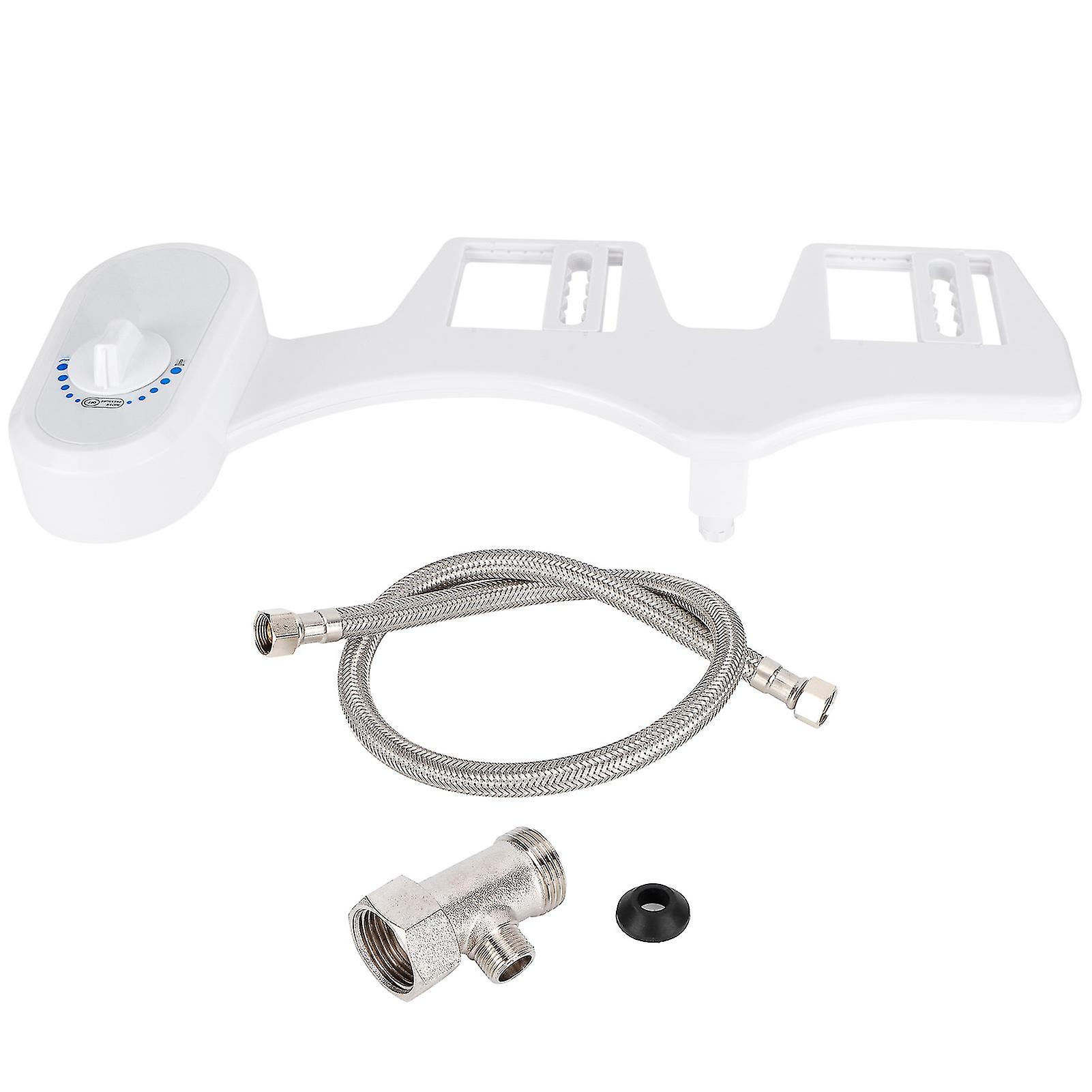 7/8in Thread SemiAutomatic Bathroom Accessories Single Cold Single Nozzle Toilet Seat Attachment