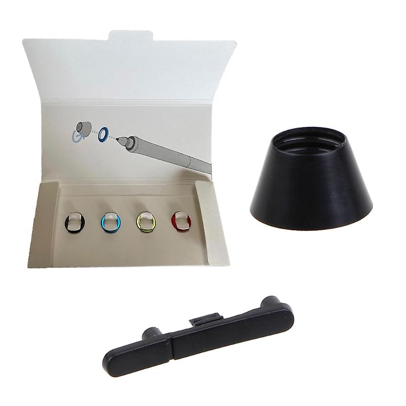Durable Pen Button Key with Pen Nut Color Ring Set for Wacom Pro Pen 2 KP-504e 503e Pen Display Secure and Reliable
