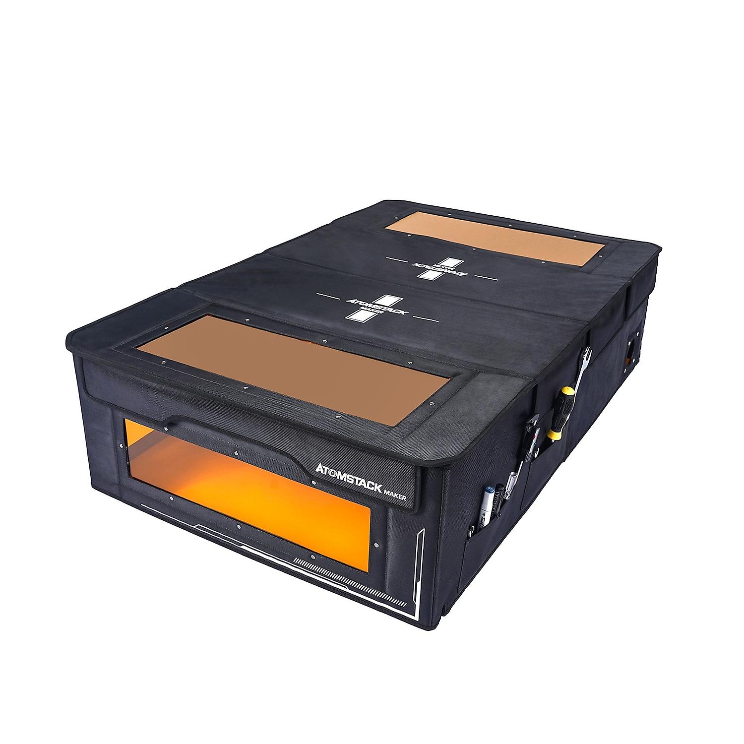 Atomstack Maker FB2 PLUS Custodia Copertura ignifuga antipolvere Compatibile con tutti i sistemi Atomstack e Ortu