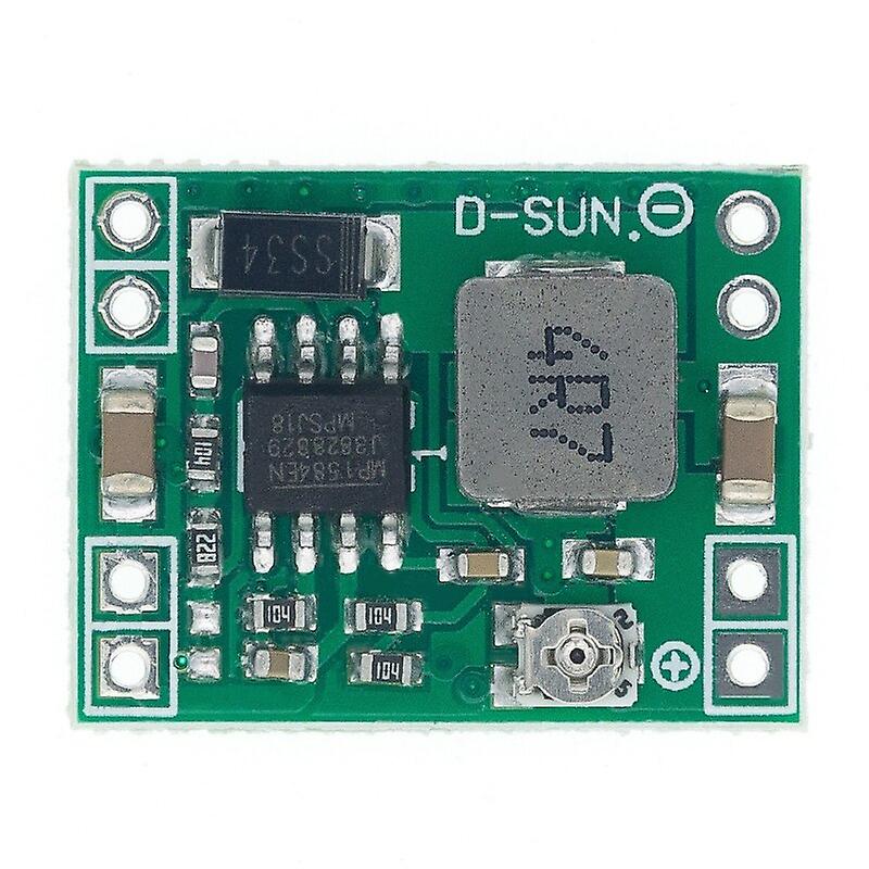 2Pcs Mp1584en 3a Ultra-small Size Dc-dc Step Down Supply Module Adjustable Power Step-down Descending Output Module